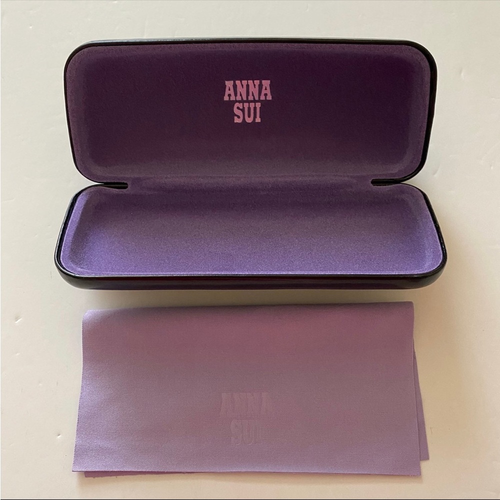 Anna Sui Eyeglasses Case